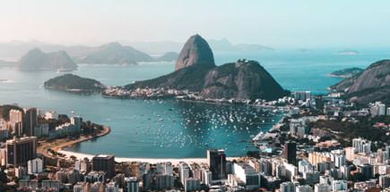 אתרים נבחרים בברזיל