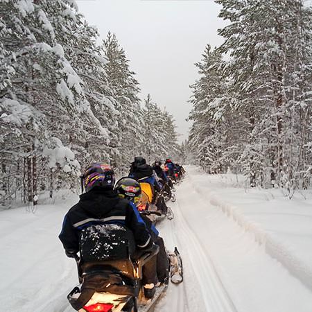 טיול ללפלנד - 7 ימים - מסע אתגרי ללפלנד הפינית
