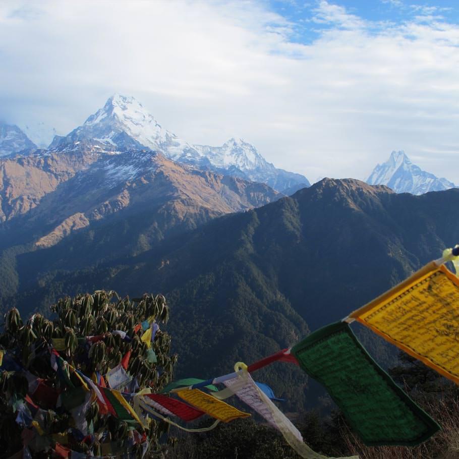 טיול לנפאל - 18 ימים - טרק לממלכת מוסטאנג הלא נודעת