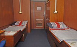 The Spirit of Enderby - Main Deck Cabin | The Spirit of Enderby