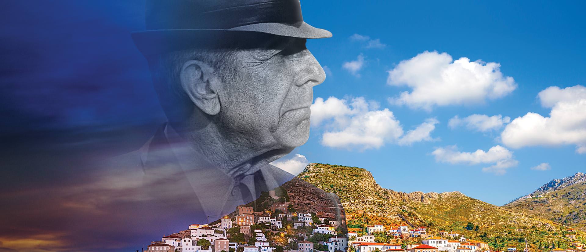 טיול ליוון - 4 ימים - סוף שבוע בעקבות לאונרד כהן באי הידרה