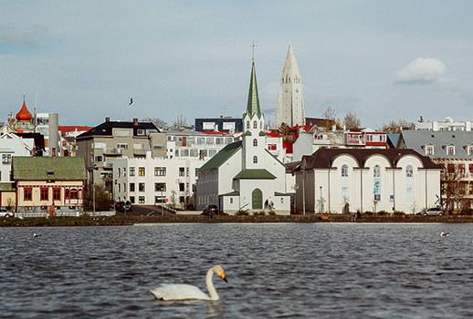 רקוויאק, איסלנד