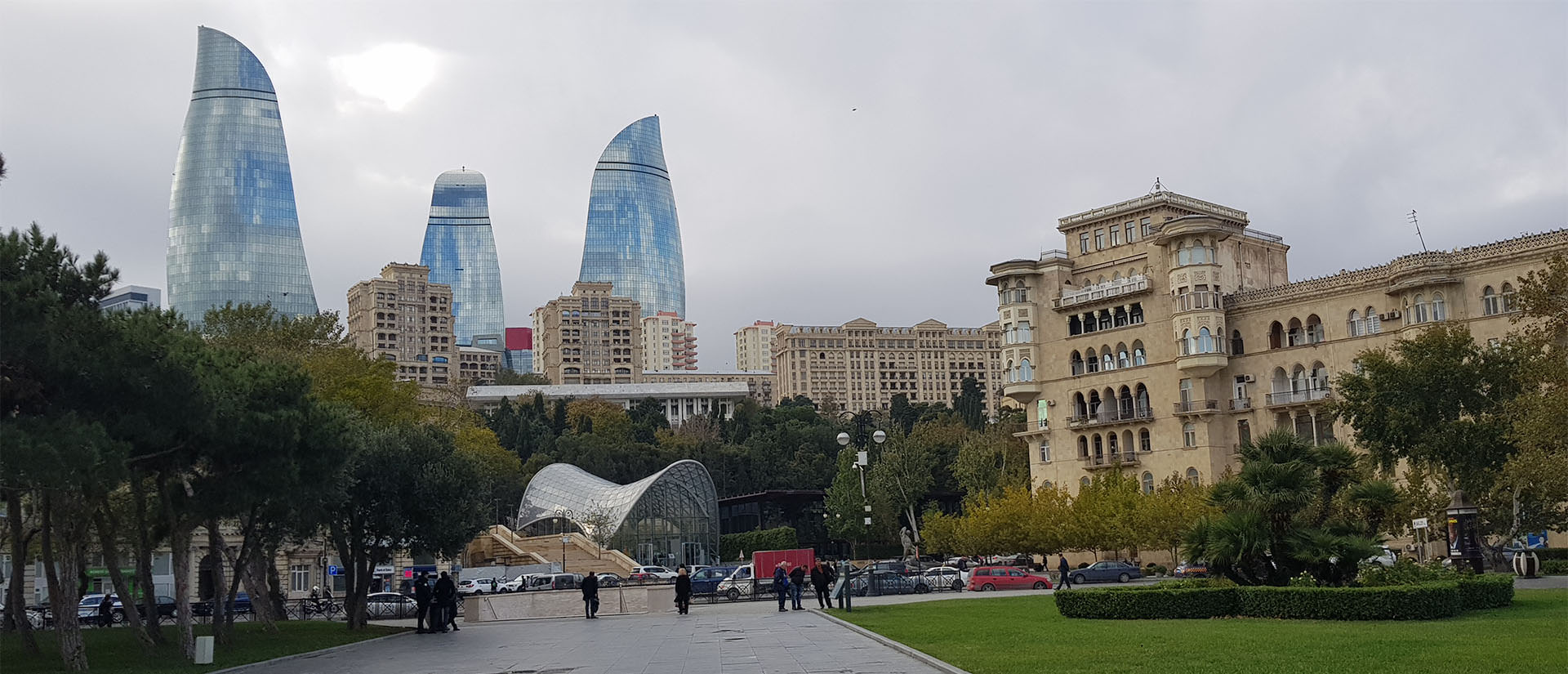 טיול לאזרבייג'ן בטיסות ישירות - 8 ימים - באקו והרי הקווקז