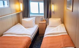 MS Quest - Twin cabin (for single use) | Ms Quest