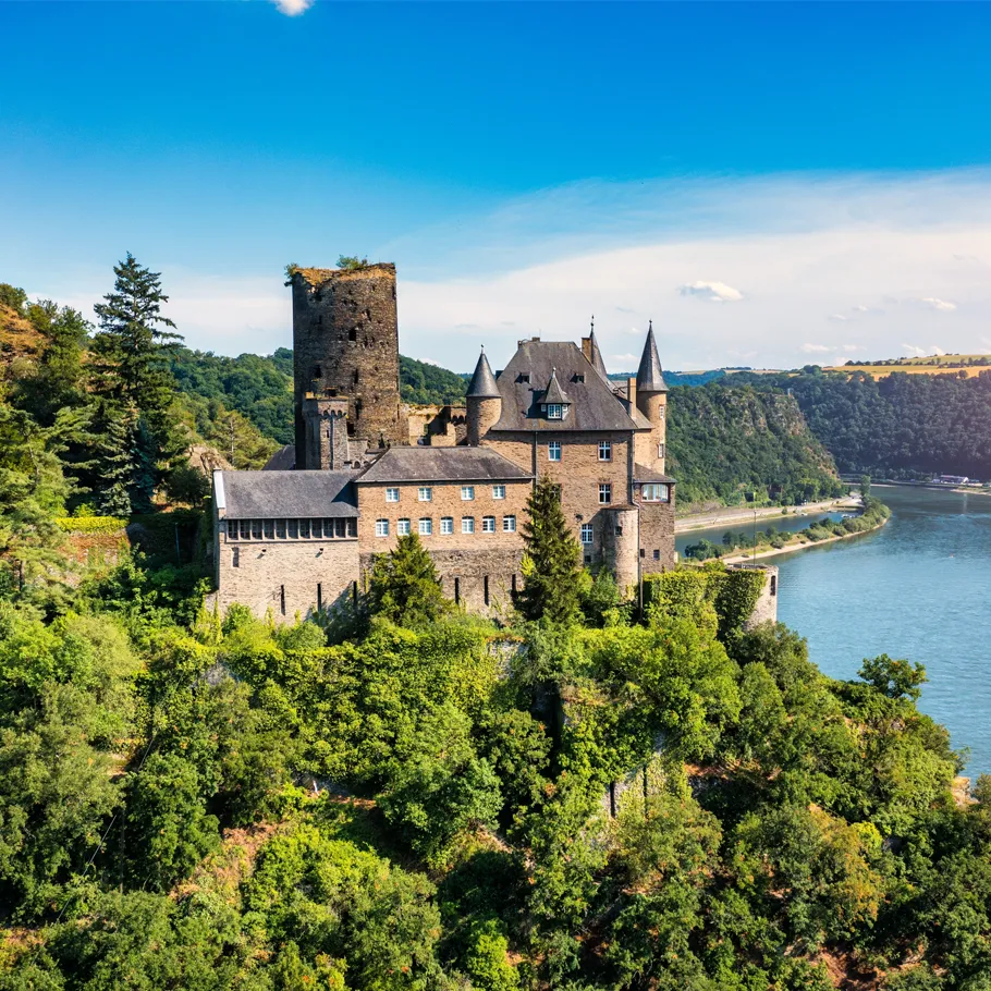 שייט נהרות במעלה נהר הריין - 8 ימים - הפלגה נהדרת מאמסטרדם לבאזל