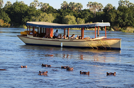 טיול לזימבובאה - נהר הזמבזי