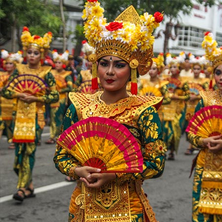 טיול לאינדונזיה - 13 יום - באלי, טקסים ופולחן בגן העדן האחרון