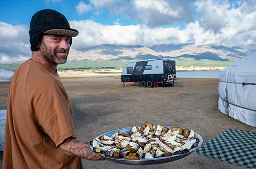 טיול במונגוליה - על התפריט: שף עומר מילר | צילום: איה בן עזרי