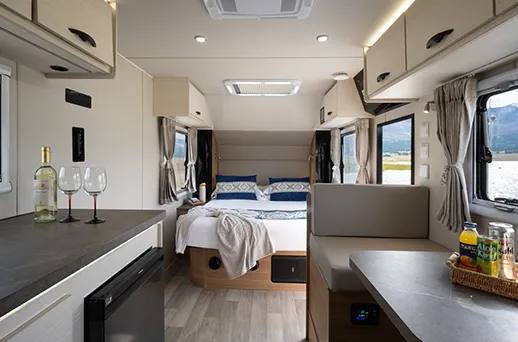 טיול במונגוליה - המלון הנייד של ווגה | צילום: איה בן עזרי