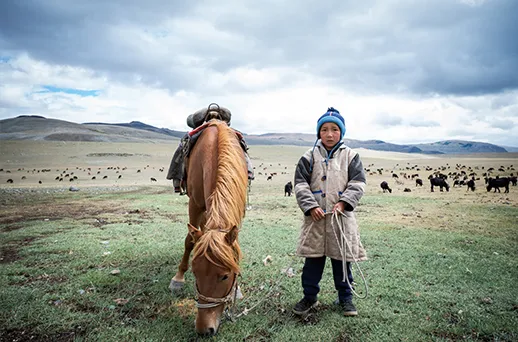 טיול במונגוליה - מסע פורץ גבולות | צילום: איה בן עזרי