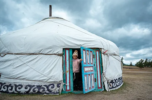 טיול במונגוליה - מסע פורץ גבולות | צילום: איה בן עזרי