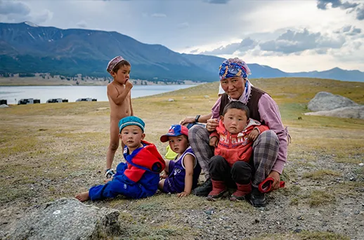 טיול במונגוליה