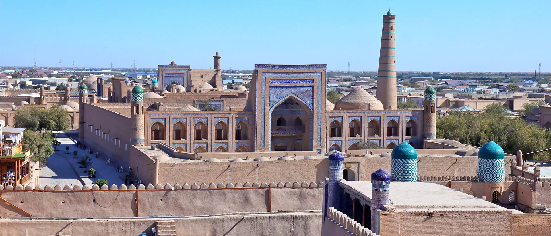 טיול לאוזבקיסטן וטג'יקיסטן - 12 יום - אל ערי דרך המשי, אגם איידר ועמק שבעת האגמים