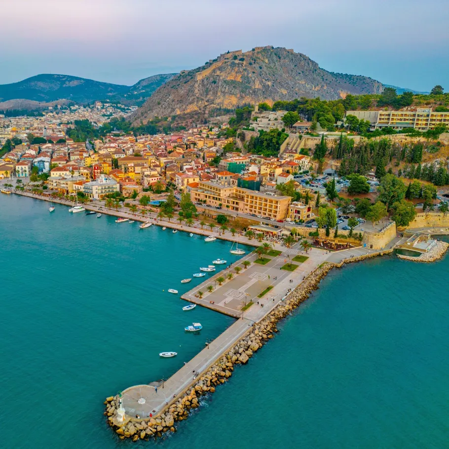 טיול ליוון - 9 ימים - הפלופונז בפסחא