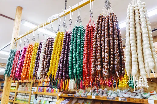 סמינר קולינרי תרבותי בגאורגיה עם נינו אבסדזה סמינר קולינרי תרבותי בגאורגיה עם נינו אבסדזה