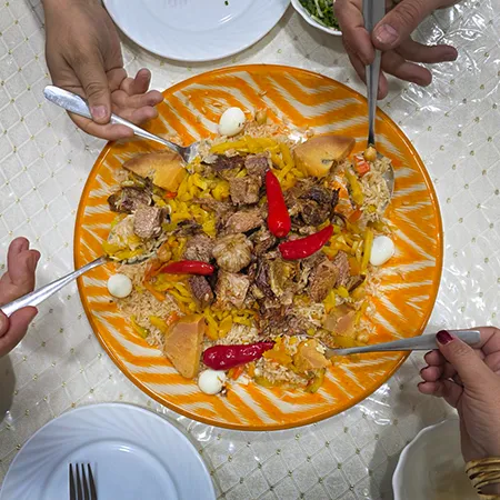 טיול לאוזבקיסטן - 8 ימים - מסע קולינרי עם שף ישראל אהרוני ושף נוף עתאמנה טיול לאוזבקיסטן - 8 ימים - מסע קולינרי עם שף ישראל אהרוני ושף נוף עתאמנה