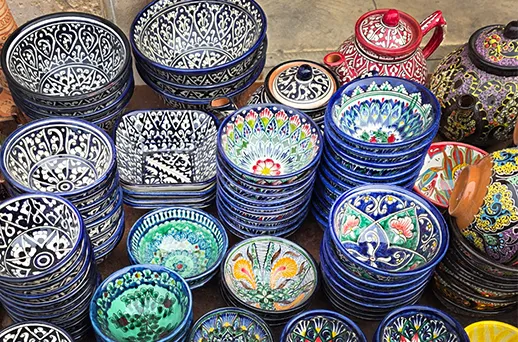 מסע קולינרי על דרך המשי | צילום: נוף עתאמנה מסע קולינרי על דרך המשי | צילום: נוף עתאמנה