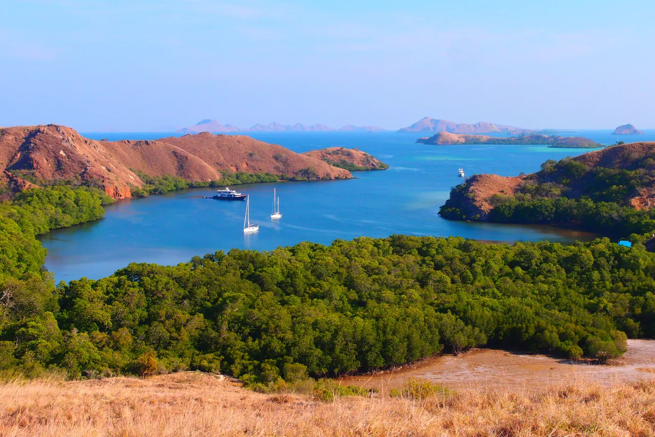 נופי הפארק הלאומי קומודו בפלורס, אינדונזיה | צילום: אמיר גור נופי הפארק הלאומי קומודו בפלורס, אינדונזיה | צילום: אמיר גור