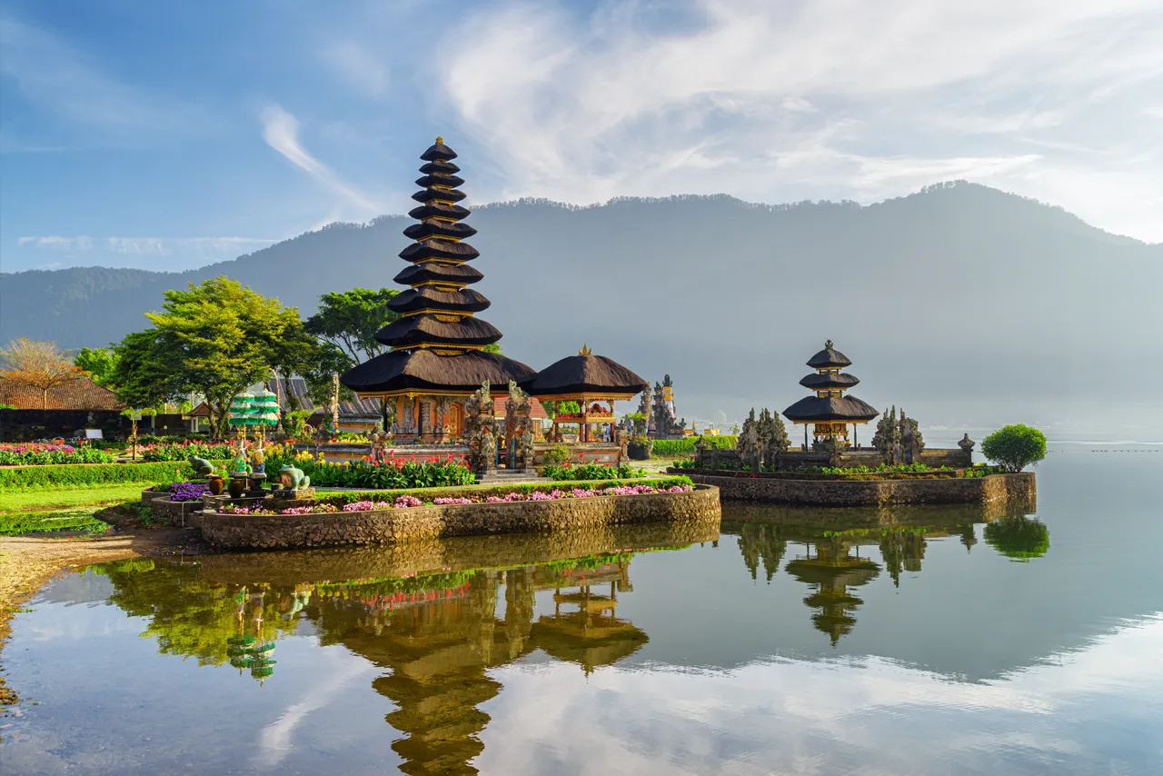 המקדשים של באלי, אינדונזיה המקדשים של באלי, אינדונזיה
