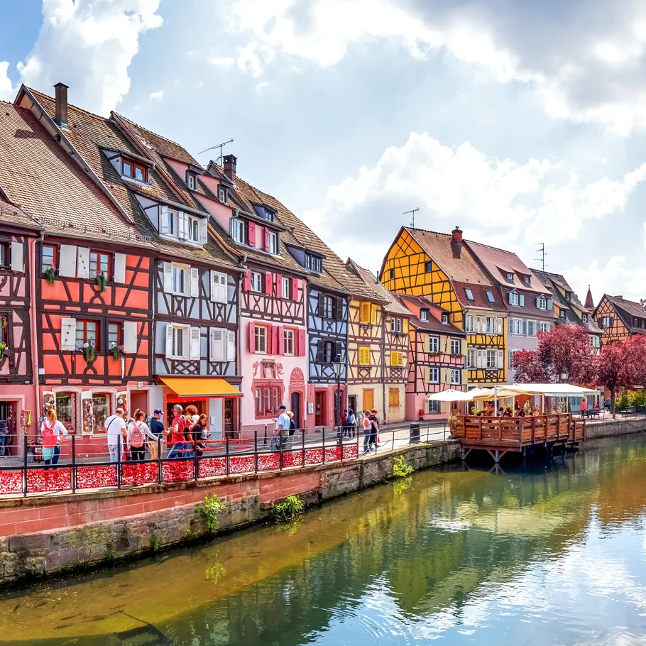 הפלגה על נהר הריין - 6 ימים - הפלגה מפנקת בין הערים היפות ביותר בגרמניה וצרפת